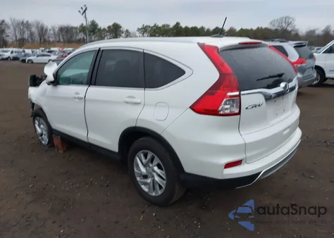 2015 Honda Cr-V Ex-L from USA, damaged, VIN 5J6RM4H77FL074697
